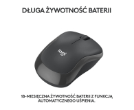 LOGITECH M240 Silent Bluetooth 910-007119 grafitowa - 1145831 - zdjęcie 8